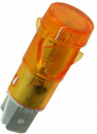 Bulgin NL2870C2A LED-Signalleuchte in Orange - Bild 1