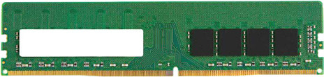 Transcend DDR4 3200 U-DIMM RAM Speicher 4GB Green JM3200HLD-4G - Bild 1
