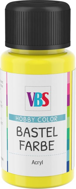VBS Bastelfarbe Zitronengelb 50 ml - Bild 1
