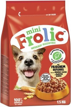 Frolic Mini Beutel Geflügel 1,5 kg - Bild 1