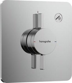 Hansgrohe Mischer DuoTurn Q UP Unterputz-Duschmischer in Chrom für 1 Verbraucher - Bild 1