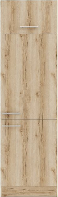 OPTIFIT Livorno290 Küchen-Geräteumbauschrank in Wildeiche Nachbildung, Farbe Braun, Breite: 60 cm, Höhe: 88 cm, Tiefe: 56,5 cm - Bild 1