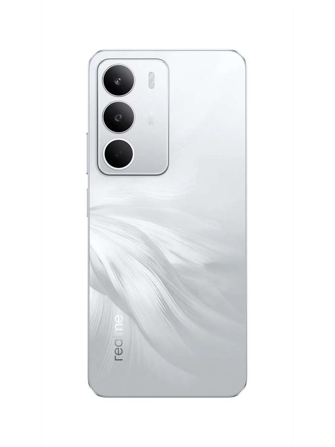 realme C71 Smartphone in Weiß mit 256 GB Speicher, 6,67 Zoll 120Hz Display, 50MP KI-Kamera und 6000mAh Akku - Bild 3
