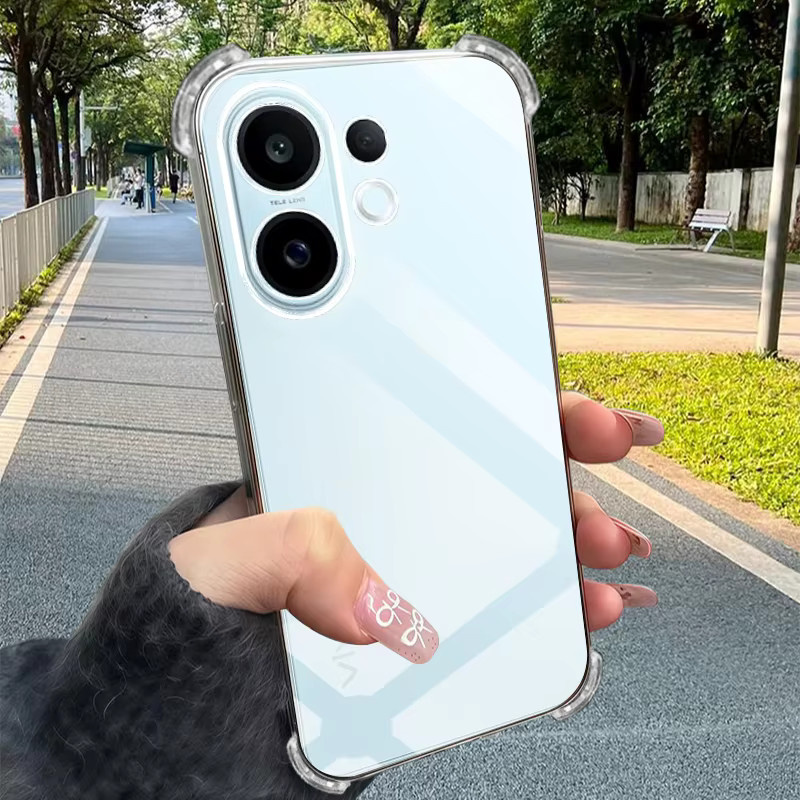 Transparente Schutzhülle für Vivo S30 S20 S19 S18 S18e S17 S16 S17e S16e S15 S15e Pro Mini Y03 Y19s Y19 Y78t Y03t Y78 - Bild 4