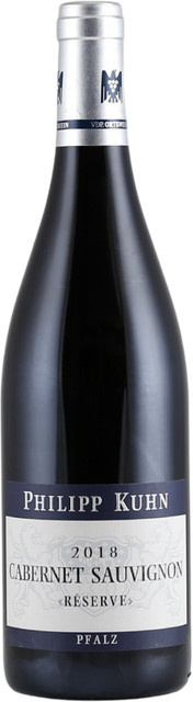 Philipp Kuhn Cabernet Sauvignon Laumersheimer Réserve 2018, Rotwein, 0,75 l - Bild 1