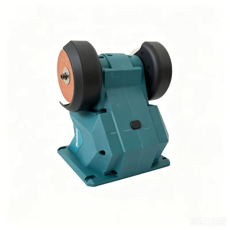 Makita Akku-Tischschleifer 18V LXT bürstenlos in Petrol mit Schleifstein - Bild 2