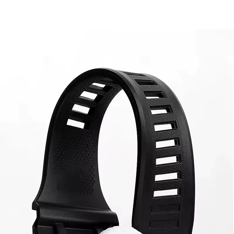 CASIO Uhrenarmband, Silikon, Schwarz, Herren - Bild 4