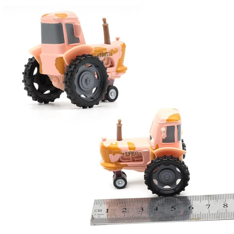 Disney Pixar Cars Lightning Mcqueen Mater 5-teiliges Set 1:55 Diecast-Fahrzeuge - Bild 2