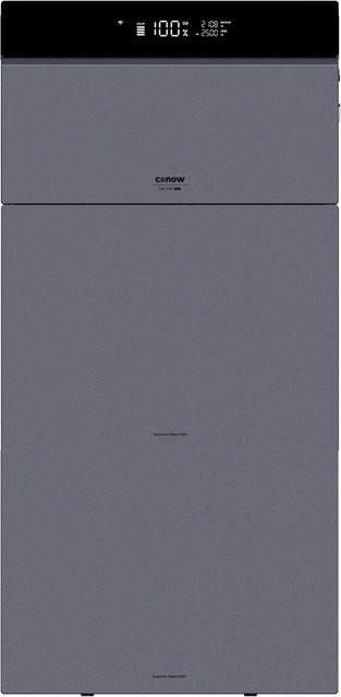 Conow Tuya CBE2000 PRO All In One Solarspeicher in Grau mit 2x 5.0 kWh Zusatzakku - Bild 1
