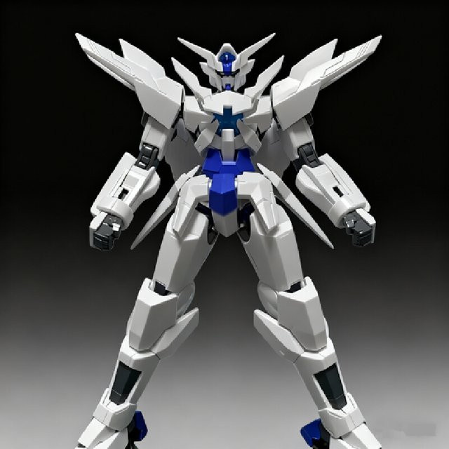 TAKARA TOMY Hg 1/144 Jms Original Color Transient Assembly Modellbausatz, Actionfiguren, Plastikmodell - Bild 1