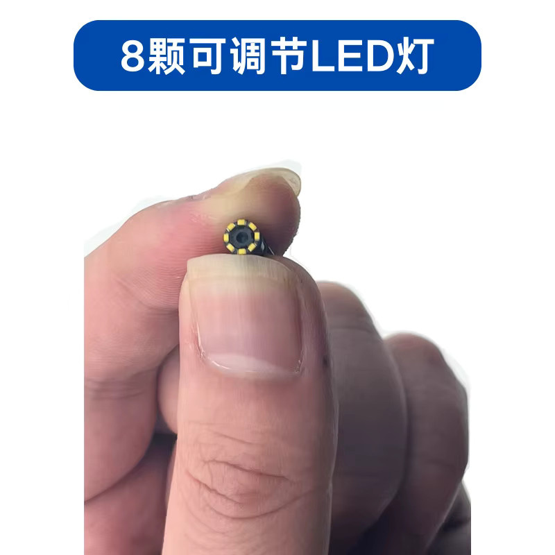 CVBS Ultrafeines 4,5mm Analog-Kameramodul in Schwarz für Schönheitsinstrumente, Klimaanlagen-Inspektion und AV-Endoskope - Bild 4