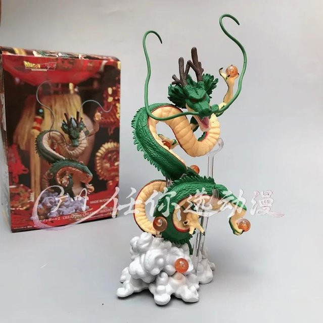 Yiran toy 1 Dragon Ball Z Shenron Anime Figur PVC Figurpuppe 15cm - Bild 1