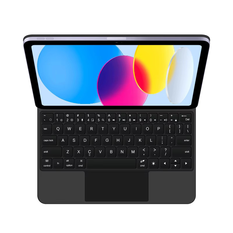 Apple Magic Keyboard Magnetische Hülle mit schwebendem Ständer und Multi-Touch-Tastatur für iPad 11 Zoll, 10. und 11. Generation - Bild 3