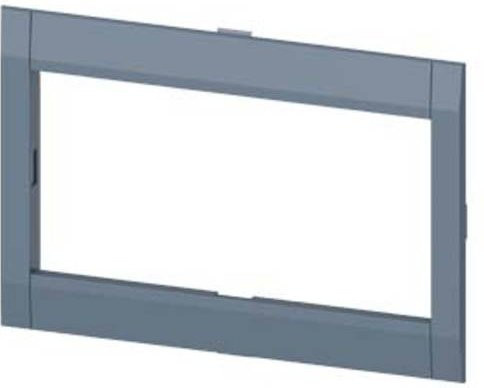 Siemens 3VA9383-0SB10 Leistungsschalterzubehör, Grau, B: 13,76 cm, H: 7,07 cm - Bild 1