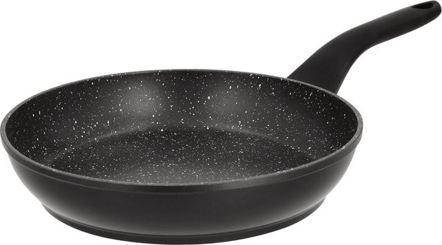 SILVERCREST Aluminium-Pfanne mit Antihaftbeschichtung, Schwarz, Durchmesser: 24 cm - Bild 1