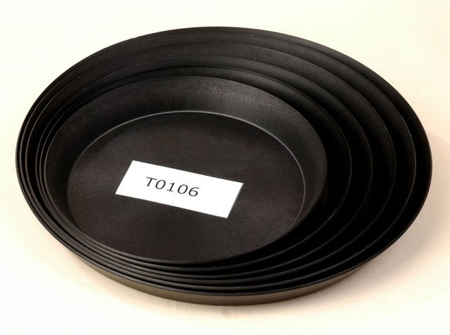 Scaritech Küchenform Tart Tin aus Silikon, Schwarz, Rund, Durchmesser: 19,5 cm, 10 Stück - Bild 1