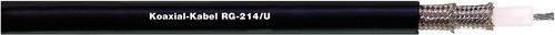 LAPP Koaxialkabel RG213 U 50 Ohm 60 dB Schwarz 1000m Durchmesser: 10,30 mm - Bild 1
