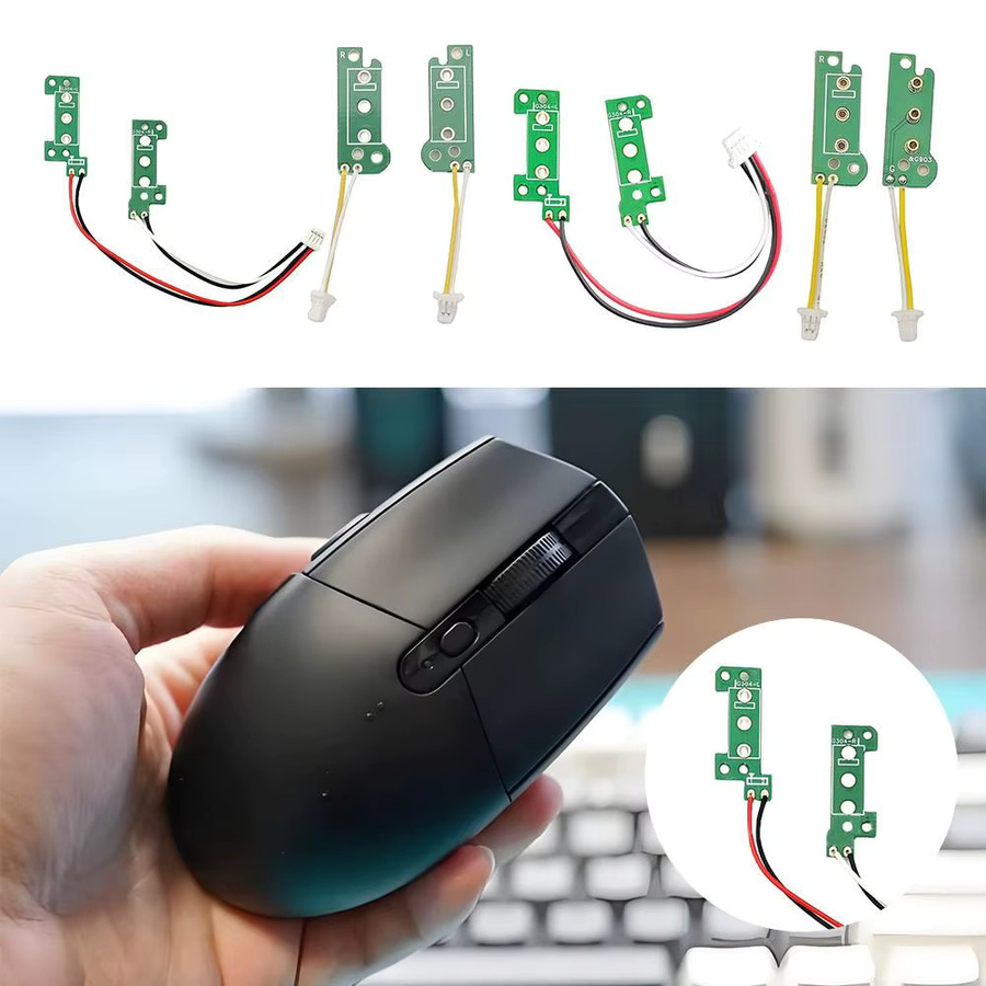 Logitech Micro Schalter Ersatzteile für G304 G900 G903 in Grün für DIY Hot-swap Reparaturen - Bild 4