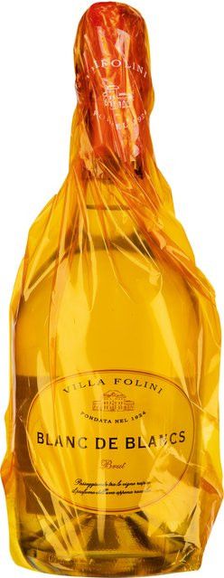 Villa Folini Blanc de Blancs Brut, Garganega, Italien, Collio, 0,75 l - Bild 1