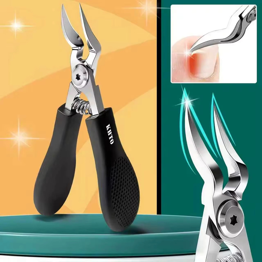 KHTO Nagelknipser mit gezahnter Klinge, Unisex - Bild 3