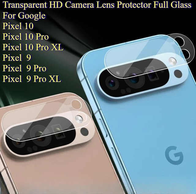 Ultra HD Transparent Anti-Scratch Schutzfolie für Google Pixel 10, 9 Pro XL, 9A, 8A und Pro Modelle - Bild 1