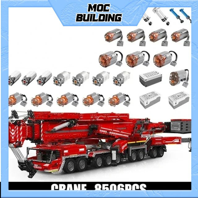 Schimmel König 17008 Technisches Auto, LKW, Baustein Montage Modell - Bild 1