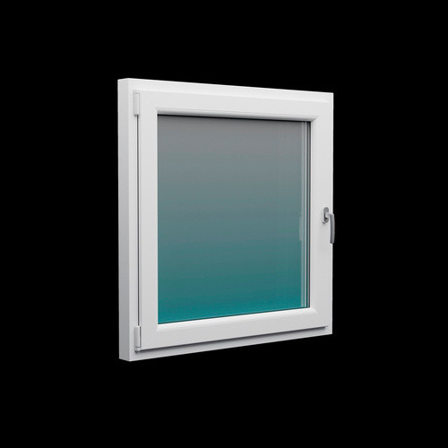 Meeth Wohnraumfenster 1-flügelig Dreh-Kipp in Weiss, B/H: 100 x 120 cm - Bild 1