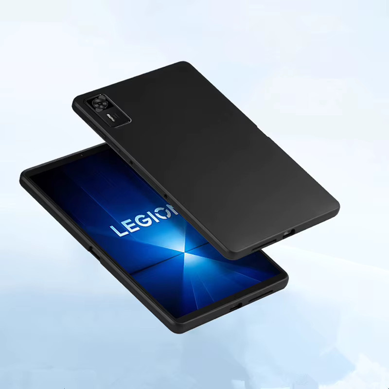 Schutzhülle aus weichem Silikon und TPU für Lenovo Legion Y700 2025 (4. Generation) 8,8 Zoll in Schwarz - Bild 4