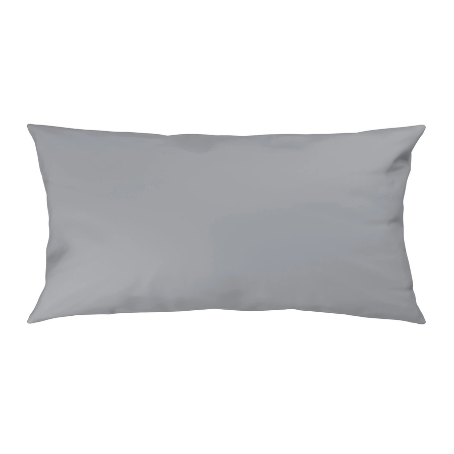 Premium Living Kissenhülle Xenia in Silber, Baumwolle, Breite: 40 cm, Länge: 80 cm - Bild 2
