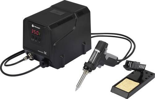 TOOLCRAFT ZD-8925 Digitale Entlötstation 90W in Schwarz mit Entlötsaugpumpe und Temperaturbereich 160 - 480°C - Bild 1