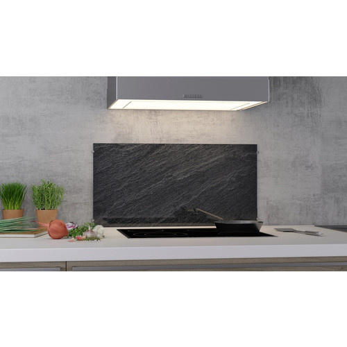 NOVADOORS Glasboard Schiefer Optik in Grau aus Glas - Bild 2