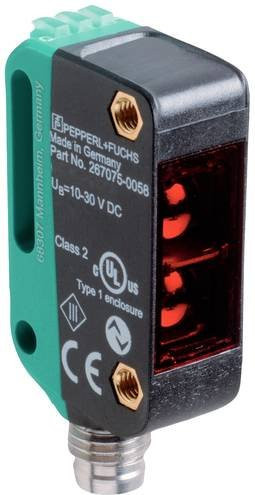 Pepperl+Fuchs Reflexions-Lichttaster OBT350-R100-E2-IO-V31 267075-100588 in Rot und Mehrfarbig - Bild 1
