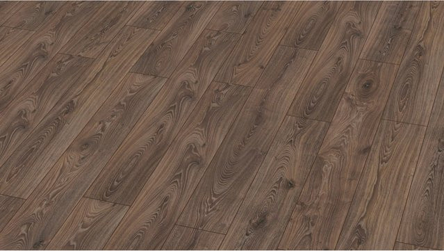 Jangal Laminatboden Oak State Park Line Pro Tanon in Holzoptik, Braun, Rustikal, Diele - Bild 1