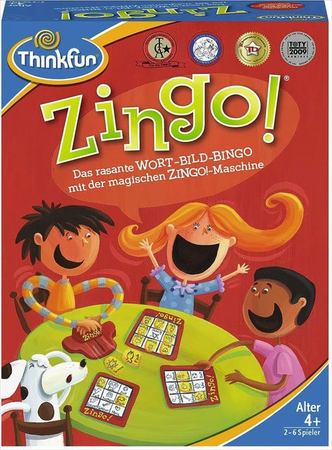 Ravensburger Zingo ab 4 Jahren - Bild 1