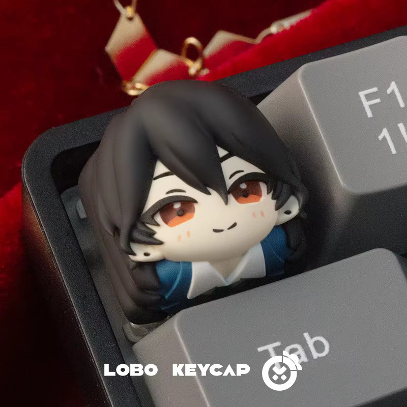 LOBO Keycap Ensemble Stars Rei Sakuma 3D-Anime-Einzel-ESC-Tastenkappe aus Kunstharz in Multicolour für mechanische Tastaturen - Bild 2