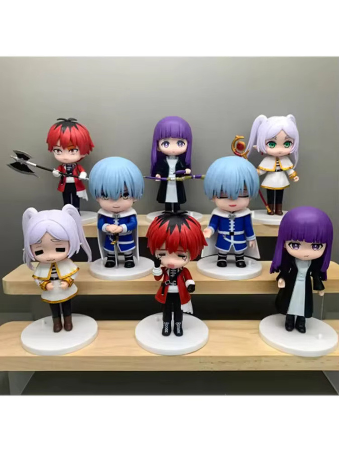 Bandai Frieren Mädchen Figur, Actionfigur, Kunststoff - Bild 4