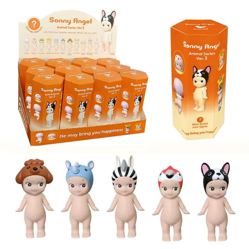 Sunshine Angel Blind Box Bandai Engel Tier-Standfiguren Mini Anime Modell Puppen aus Kunststoff in Mehrfarbig - Bild 2