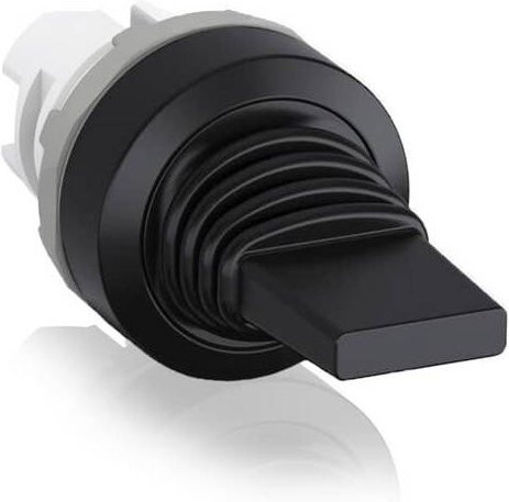 ABB MTS3-10B Druckknopf Abdeckung Schwarz Durchmesser: 22 mm - Bild 1