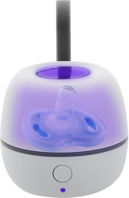 Dajiange Tragbarer Baby-Schnuller-Desinfektor mit UV-Licht in Weiß - Bild 1