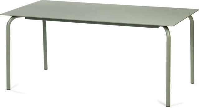 Serax August Esstisch in Grün mit minimalistischem Design für Indoor und Outdoor - Bild 1