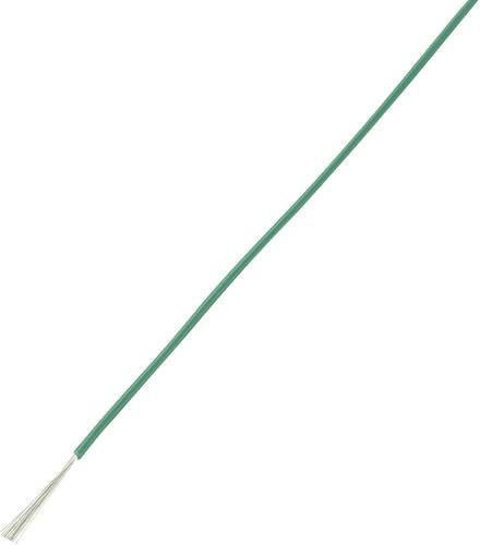 TRU Components Litze LiY 1 x 0,14 mm² Grün 25 m - Bild 1