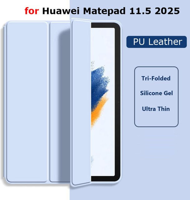 Weiche TPU-Hülle für Huawei Matepad 11.5 S 2025 in Purple - Bild 1