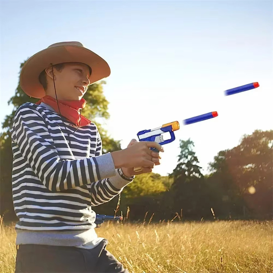 Nerf Nachfüll-Munition, blaue Schaumstoffpfeile, Nachfüllpack - Bild 6