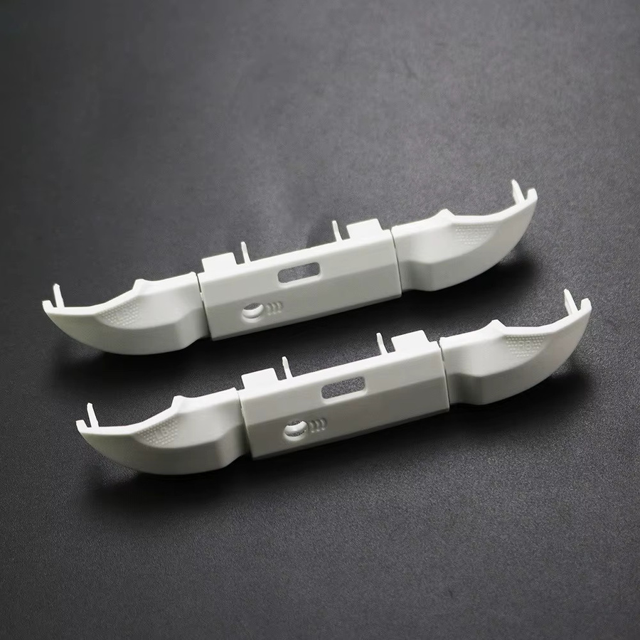 2 Sets RB LB Bumper-Tasten und Trigger-Tasten für Microsoft Xbox Series X S Controller in Weiß inklusive Schraubendreher-Werkzeug - Bild 1