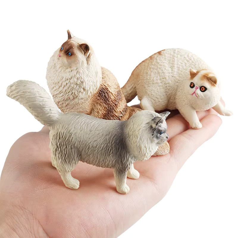 Oenux Katzenmodell, Actionfigur, Tiere, Bunt / Mehrfarbig - Bild 2