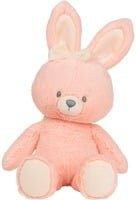 GUND Plüsch-Häschen Kuscheltier in Rosa/Weiß aus 100% recyceltem Material - Bild 1