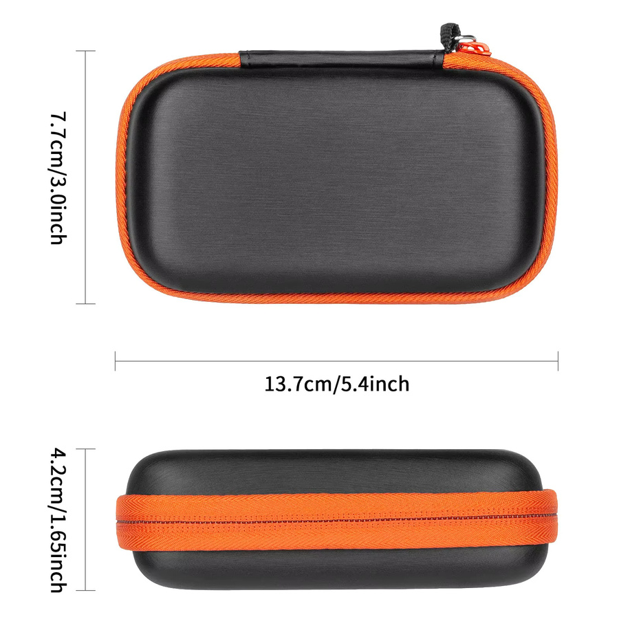 Schutzhülle für SanDisk Extreme Pro und SanDisk Extreme externe SSD in Schwarz und Grau - Bild 5
