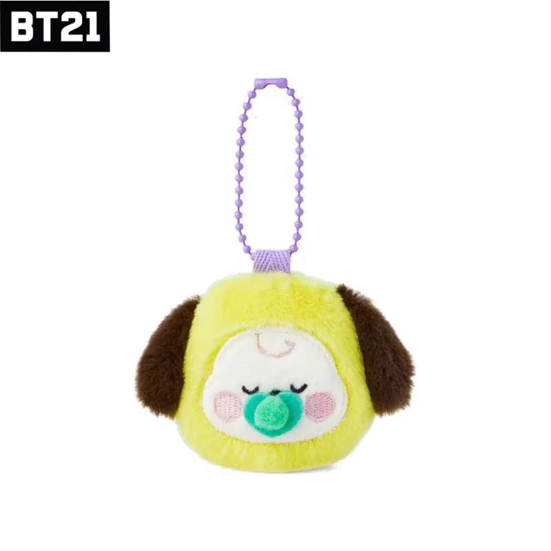 LINE FRIENDS BT21 Mini Plüsch-Schlüsselanhänger, Plüschpuppe - Bild 3