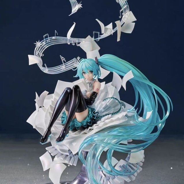 Bandai Hatsune Miku Actionfigur, 35 cm, Mädchen, Bunt / Mehrfarbig - Bild 1