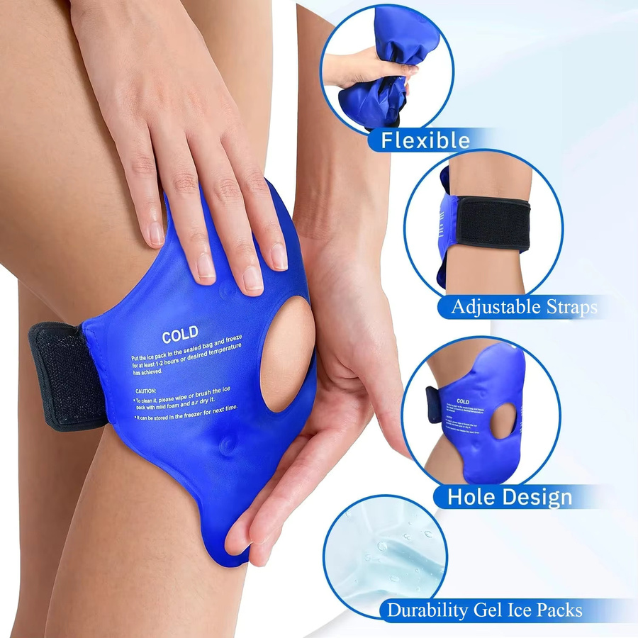 DUTRIEUX Knie-Eisbeutel, Kompressionswickel für Damen und Herren - Bild 3